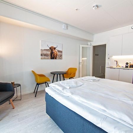 Stylish And Serviced Studio Apartment In Lofoten 斯沃尔韦尔 外观 照片
